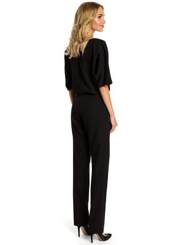 made of emotion Kombinezon w kolorze czarnym