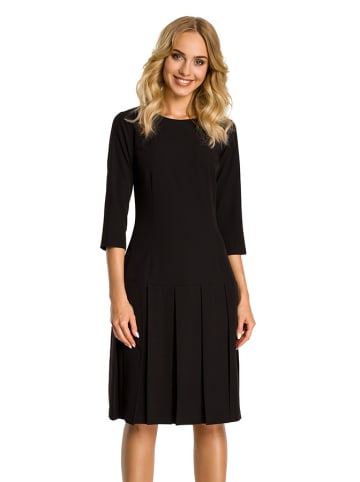 made of emotion Jurk zwart