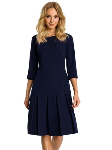 made of emotion Jurk donkerblauw