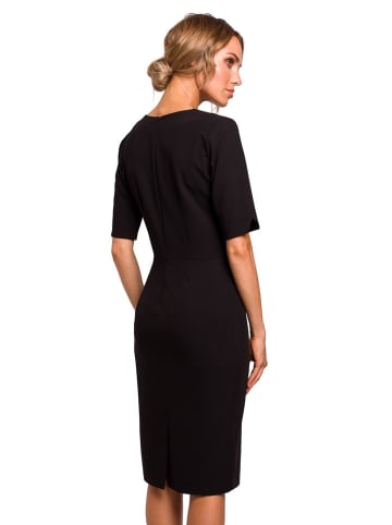 made of emotion Sukienka w kolorze czarnym