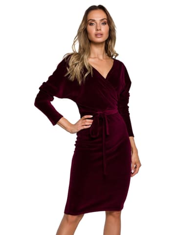 made of emotion Jurk bordeaux