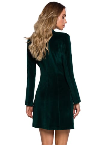 made of emotion Kleid in Dunkelgrün