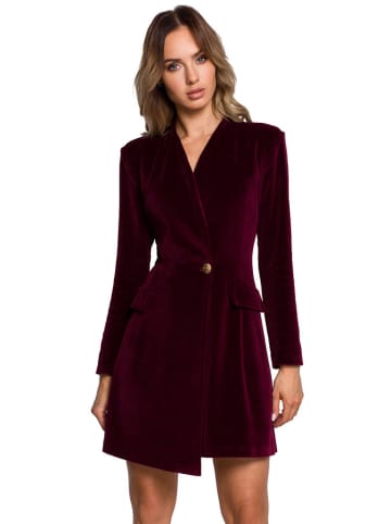 made of emotion Jurk bordeaux