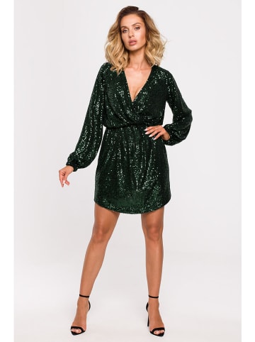 made of emotion Kleid in Grün