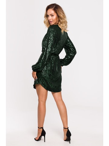 made of emotion Kleid in Grün