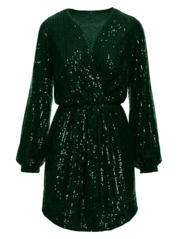 made of emotion Sukienka w kolorze zielonym