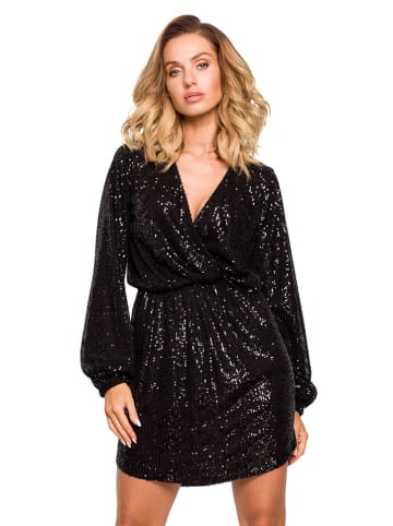 made of emotion Sukienka w kolorze czarnym