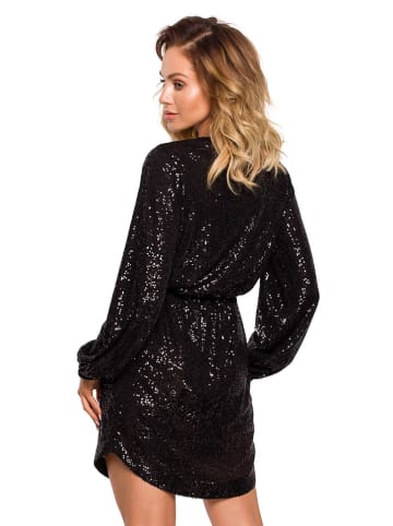 made of emotion Sukienka w kolorze czarnym