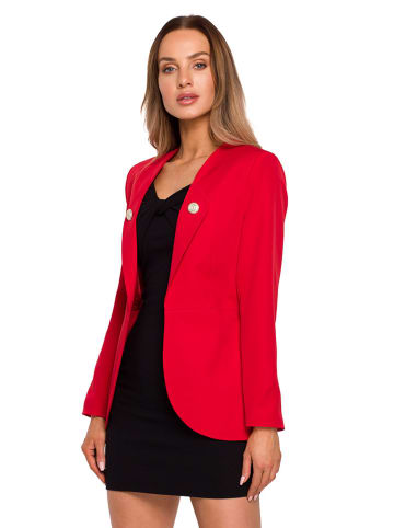 made of emotion Blazer rood