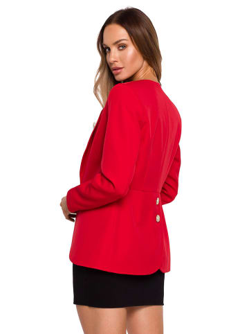 made of emotion Blazer rood