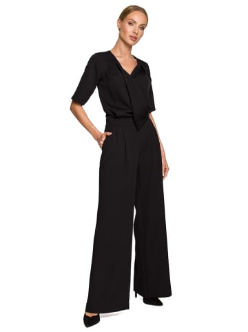 made of emotion Jumpsuit in Schwarz