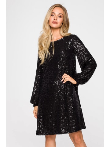 made of emotion Jurk zwart