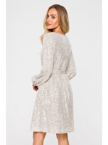 made of emotion Kleid in Champagner