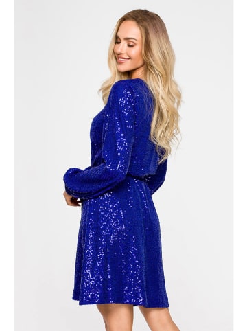 made of emotion Jurk blauw