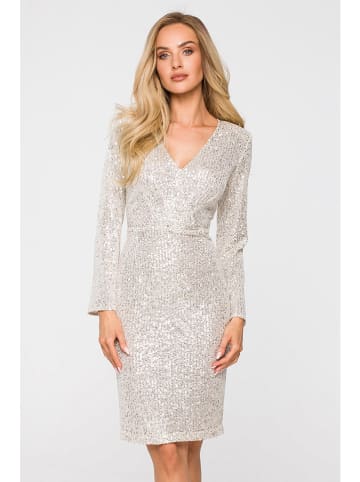 made of emotion Kleid in Champagner