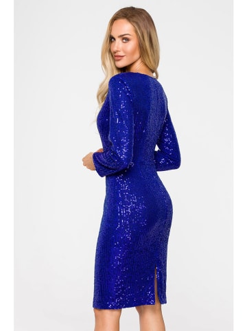 made of emotion Kleid in Blau