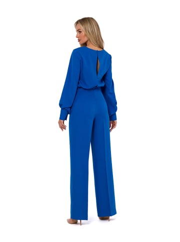 made of emotion Jumpsuit in Blau