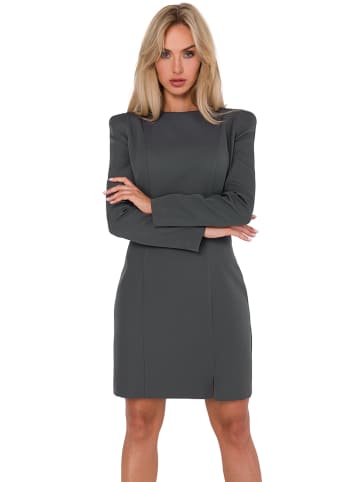 made of emotion Jurk antraciet