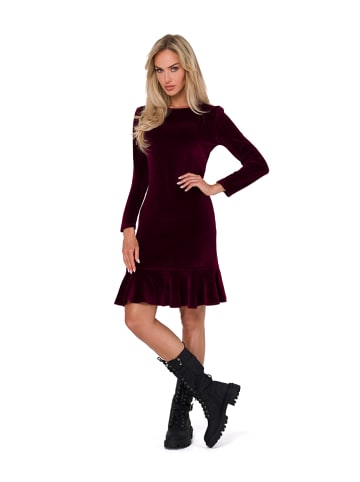 made of emotion Jurk bordeaux