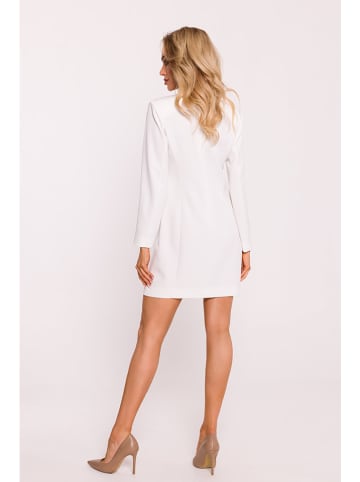 made of emotion Sukienka w kolorze białym