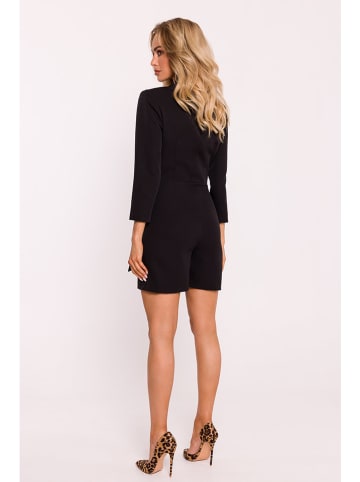 made of emotion Jumpsuit in Schwarz