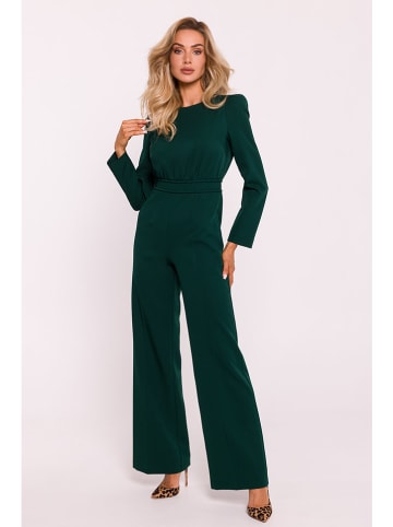 made of emotion Jumpsuit donkergroen