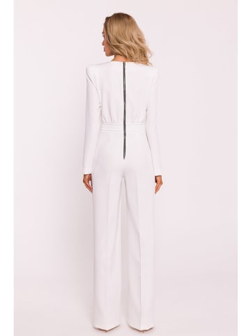 made of emotion Kombinezon w kolorze białym