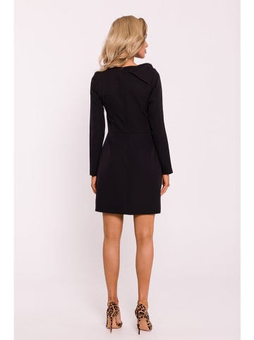 made of emotion Sukienka w kolorze czarnym