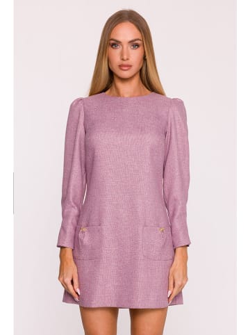 made of emotion Jurk bordeaux