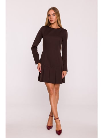 made of emotion Kleid in Braun