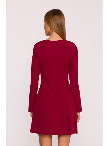 made of emotion Jurk bordeaux