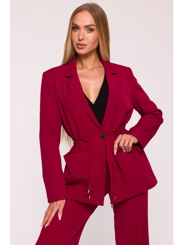 made of emotion Blazer in Bordeaux