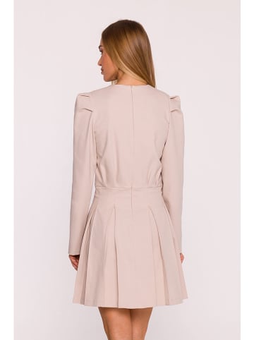 made of emotion Kleid in Beige