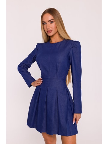 made of emotion Sukienka w kolorze niebieskim