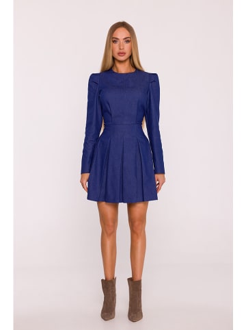 made of emotion Jurk blauw