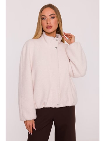 made of emotion Übergangsjacke in Beige