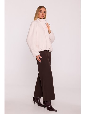 made of emotion Übergangsjacke in Beige