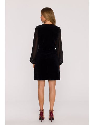 made of emotion Sukienka w kolorze czarnym