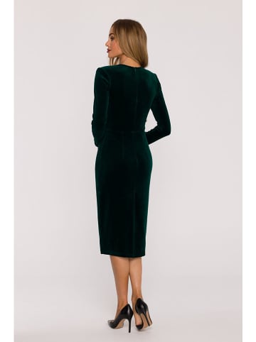 made of emotion Jurk groen