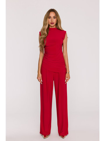 made of emotion 2-częściowy zestaw w kolorze czerwonym