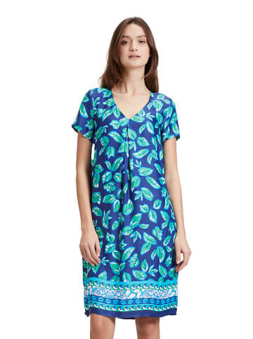 Betty Barclay Kleid in Blau/ Grün