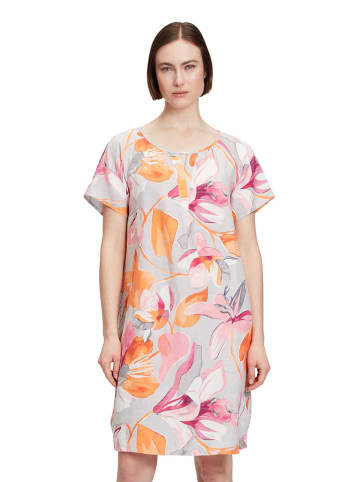 Betty Barclay Leinen-Kleid in Bunt