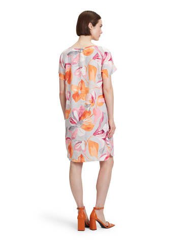 Betty Barclay Leinen-Kleid in Bunt