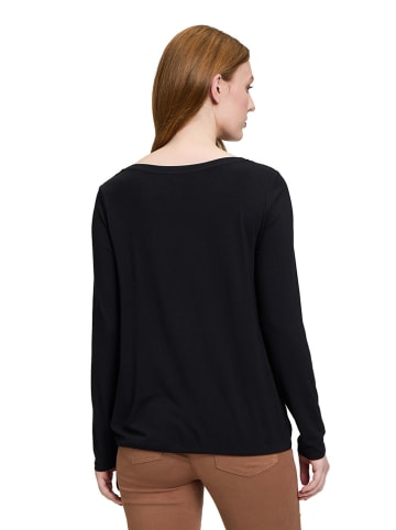 Betty Barclay Longsleeve zwart/beige/camel