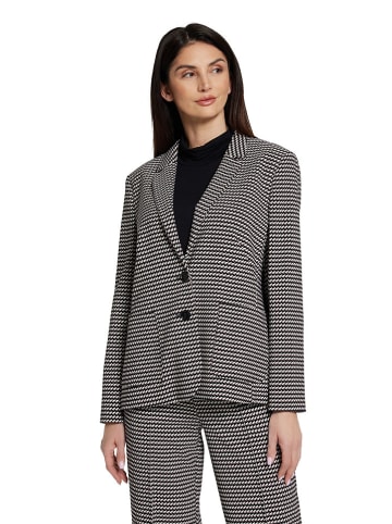 Betty Barclay Blazer in Schwarz/ Beige
