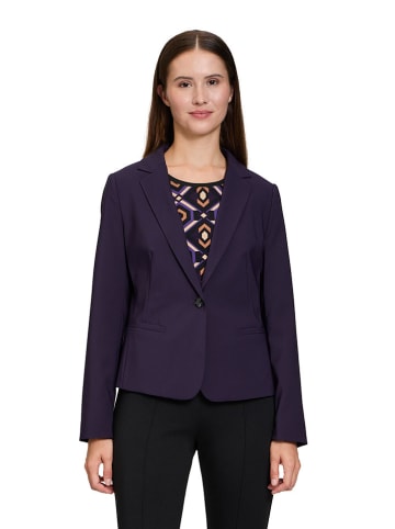 Betty Barclay Blazer in Pflaume