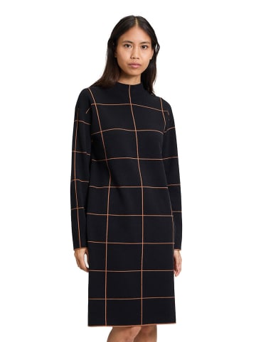 Betty Barclay Strickkleid in Schwarz/ Braun