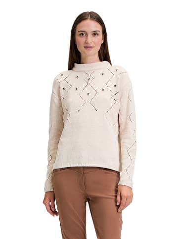 Betty Barclay Pullover in Creme