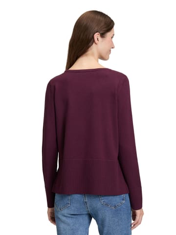 Betty Barclay Pullover in Aubergine
