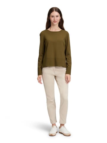 Betty Barclay Sweter w kolorze oliwkowym